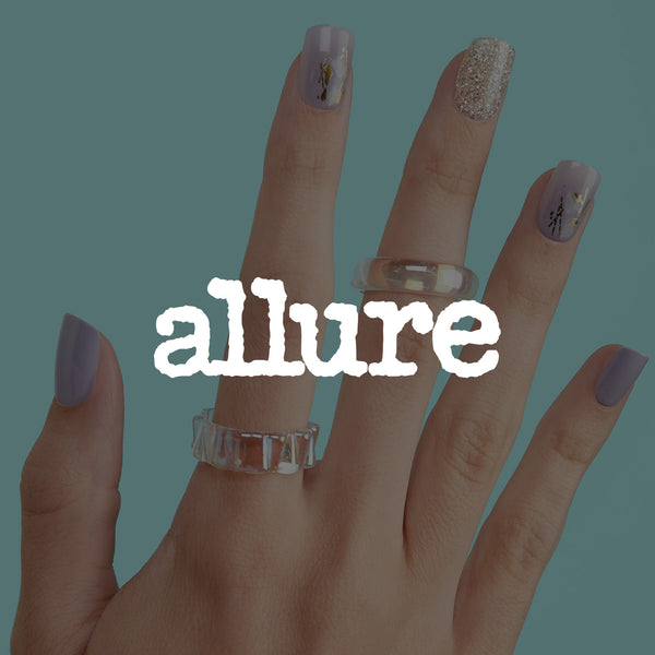 Allure featuring Dashing Diva MAGIC PRESS press-on gel nails.