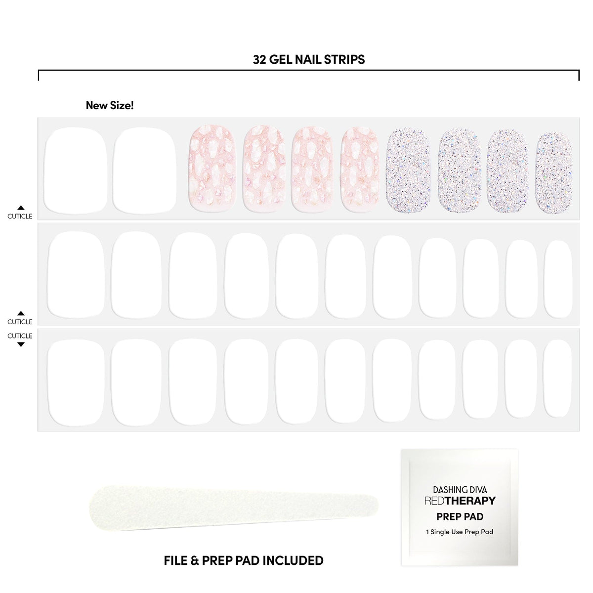 Salt Cave Summer Nails Gloss Palette Dashing Diva Dashing Diva