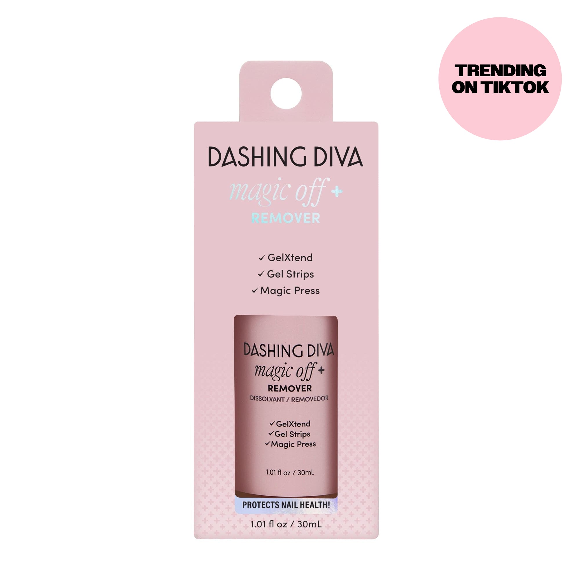 Magic Off Plus Remover – Gentle on Nails