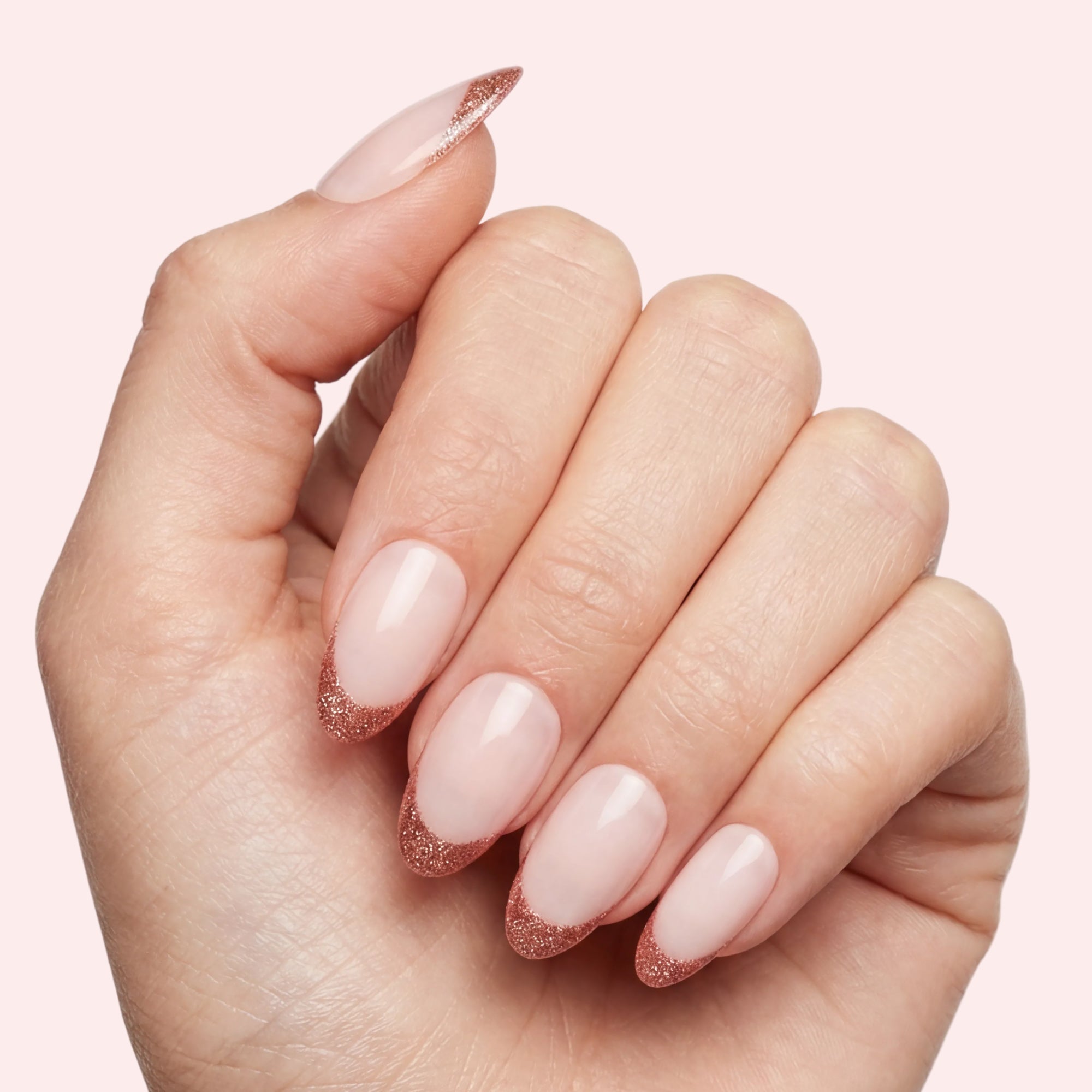 Dashing Diva Magic Press Press-On Nails Bonfire Babe Dashing Diva Magic Press Press-On Nails Bonfire Babe