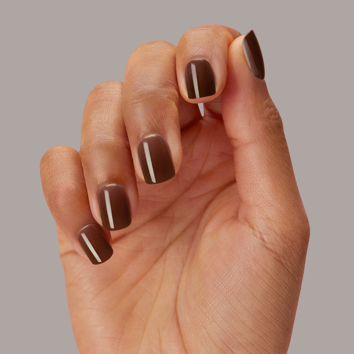 Chocolate Kiss Presson Nails Dashing Diva Dashing Diva