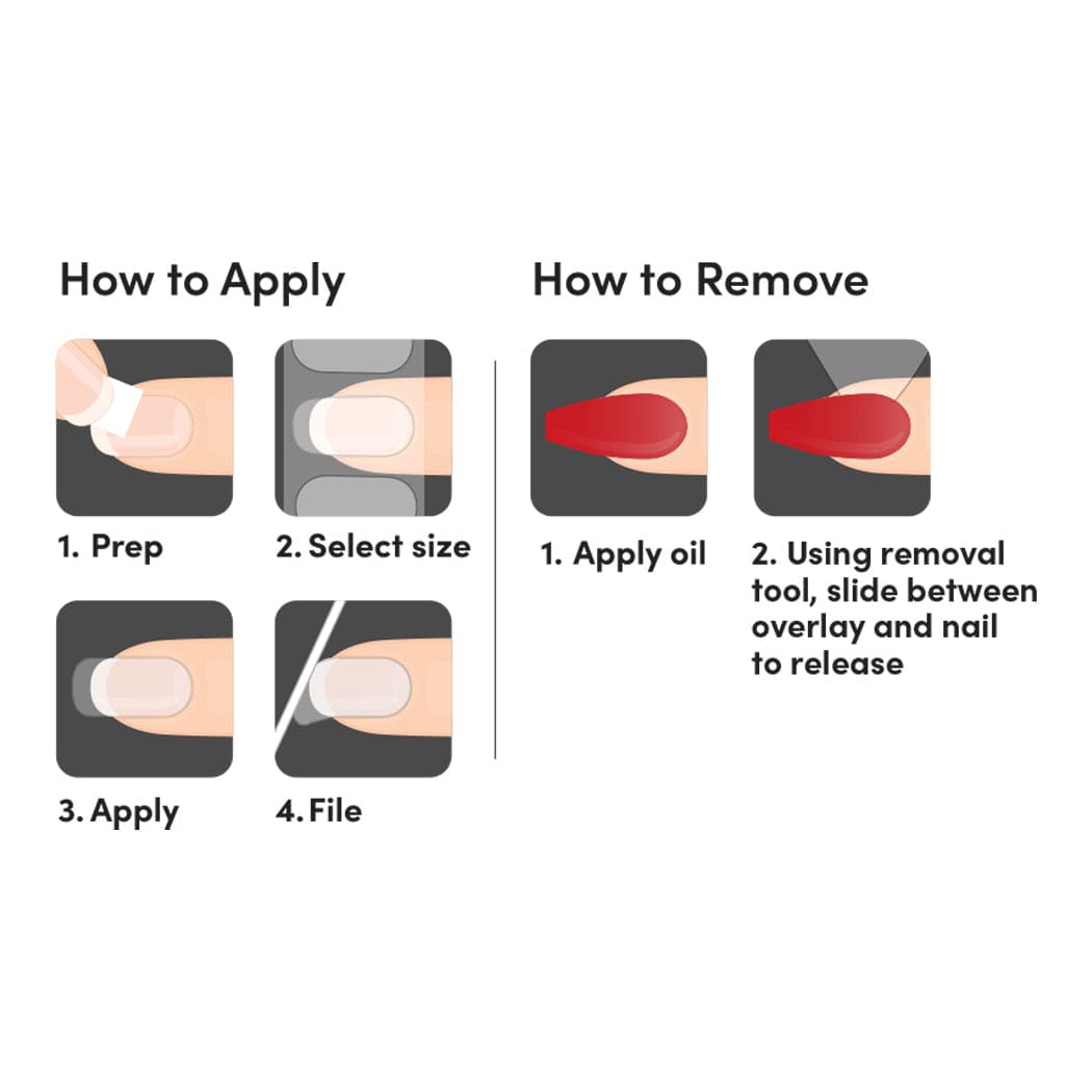 Nail Guard Protective Nail Strips Dashing Diva Dashing Diva