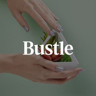 Bustle featuring Dashing Diva MAGIC PRESS press-on gel nails.