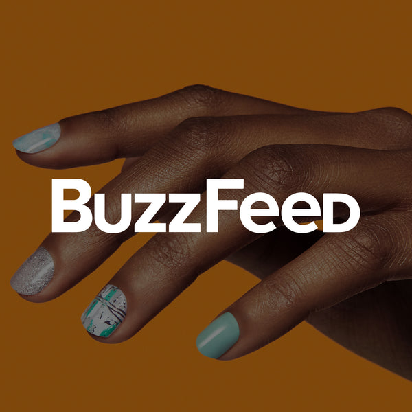 Buzz Feed featuring GLOSS Desert Quartz gel nail strips.