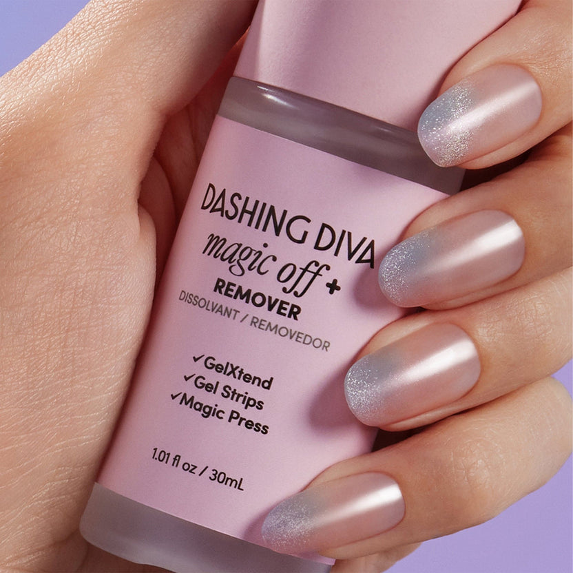 Magic Off Plus Remover – Gentle on Nails – Dashing Diva
