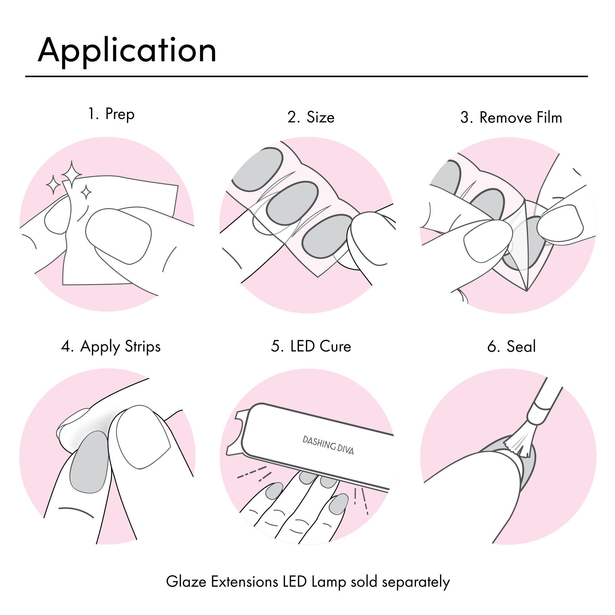 Glaze Extensions LED Lamp image thumbnail 6