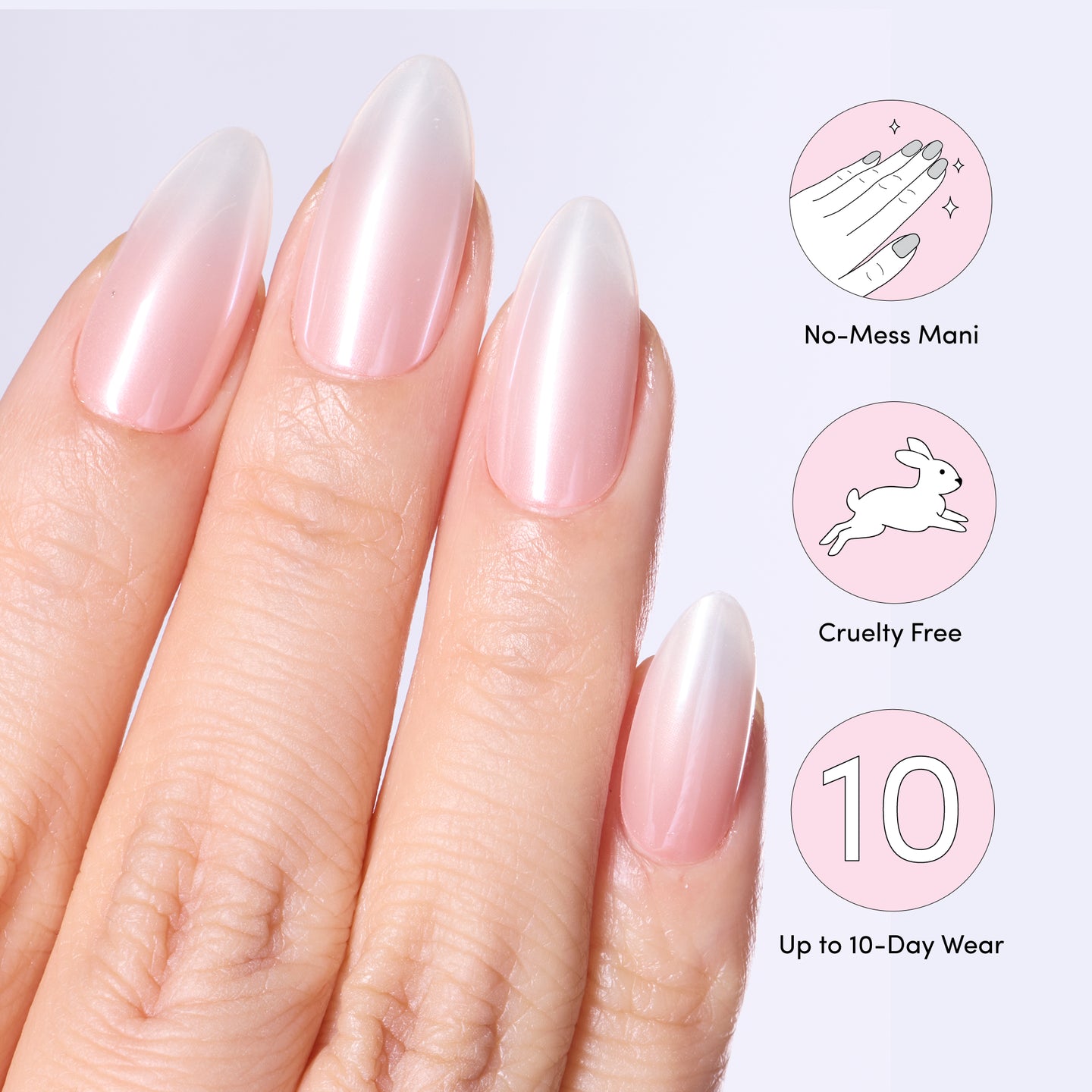 Rosewater Glaze - Almond