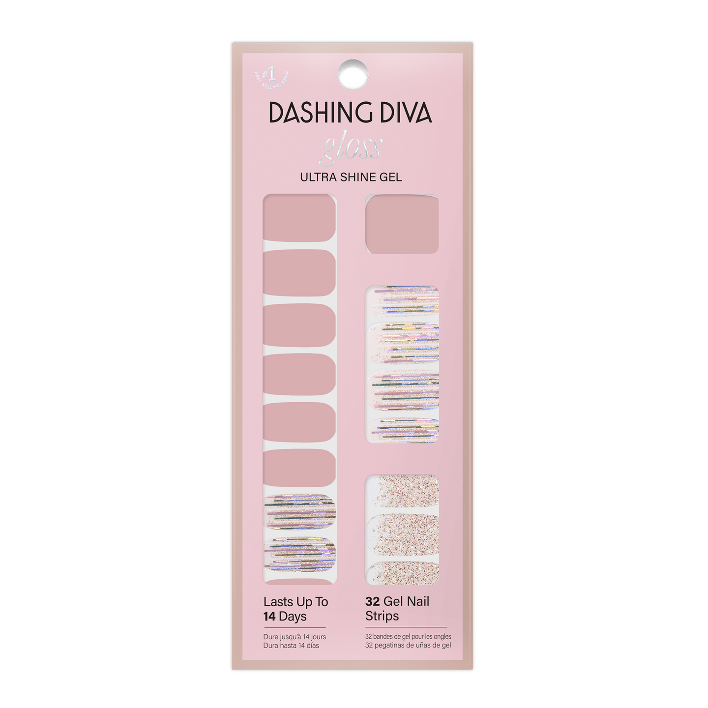 After Glow – Dusty Rose Gloss Gel Nail Strips – Dashing Diva After Glow – Dusty Rose Gloss Gel Nail Strips – Dashing Diva