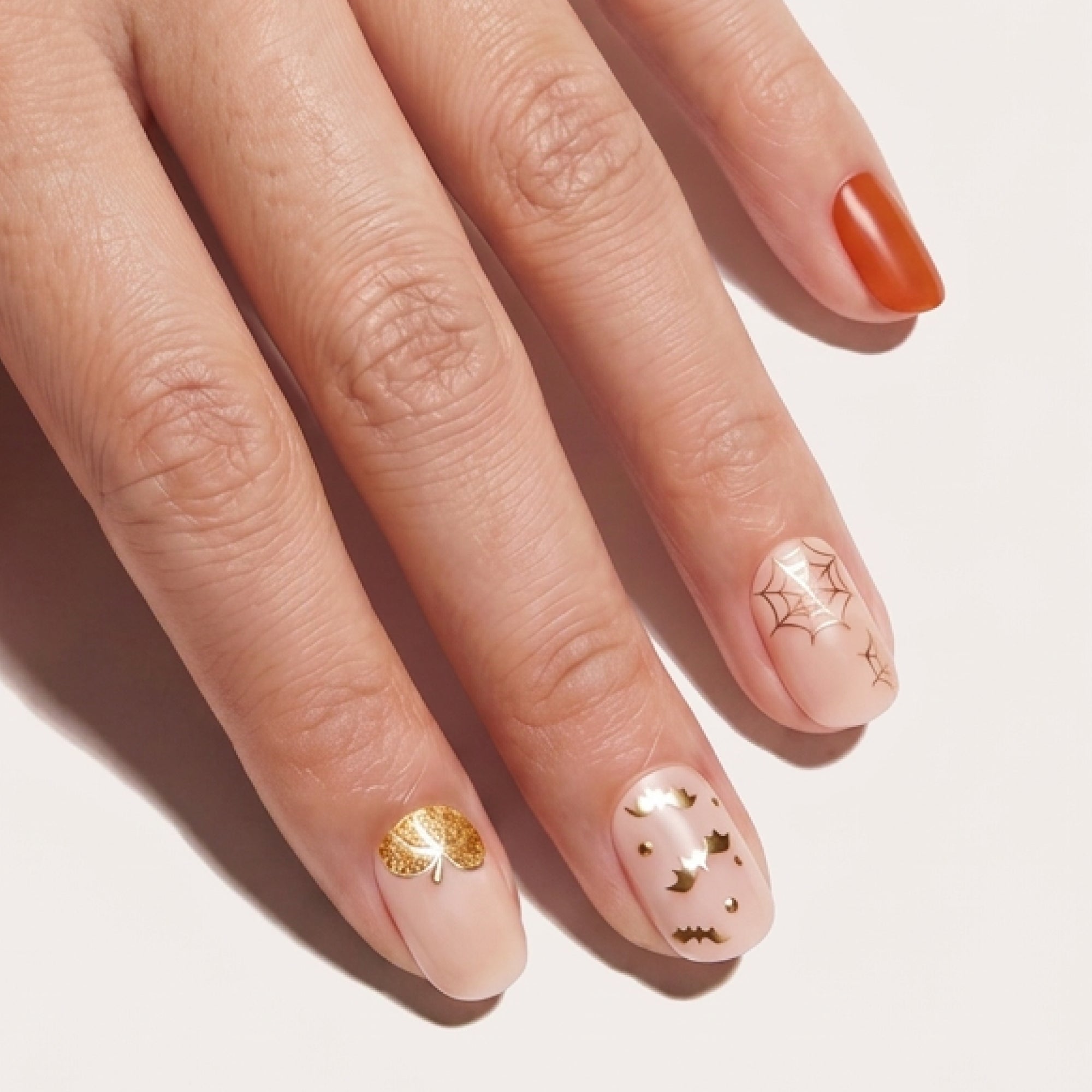 You Autumn Dress Up - nail strips by Dashing Diva