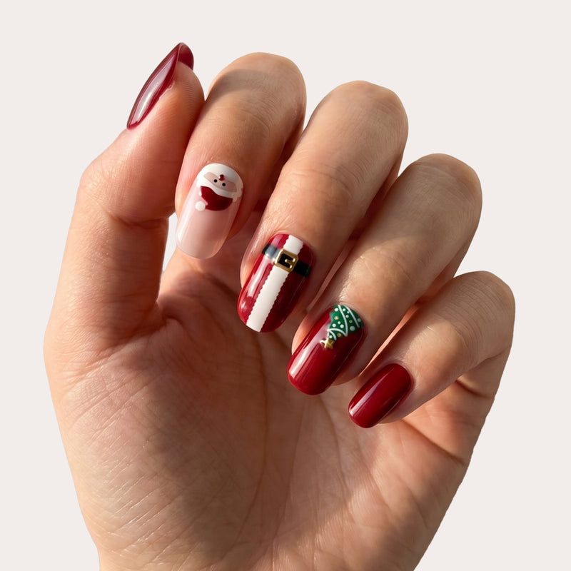 Santa's Little Mani