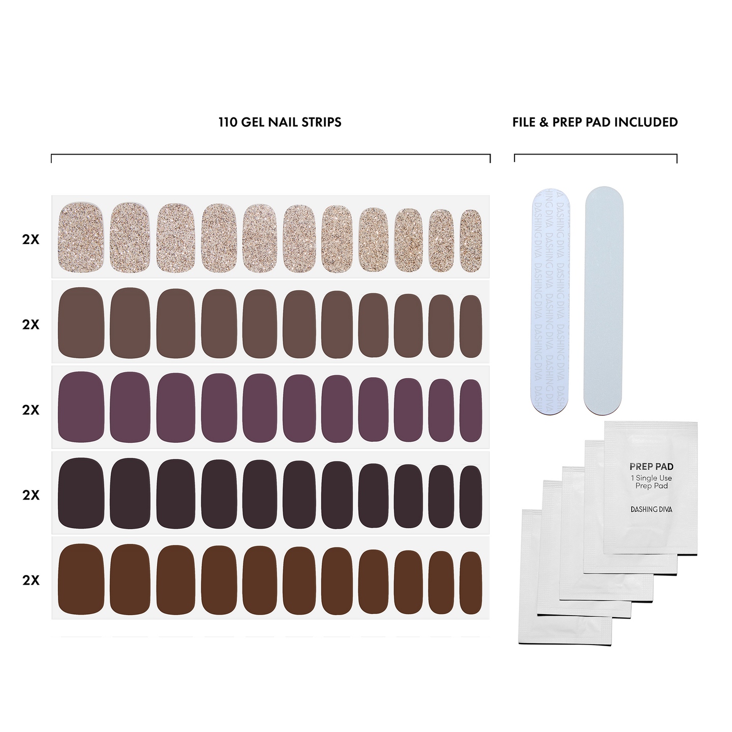 Gloss Best of Browns