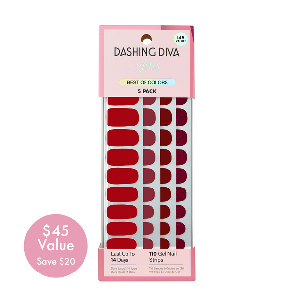 ぽにさん専用DASHING DIVA GLOSS Gloss Best of Reds – Dashing Diva