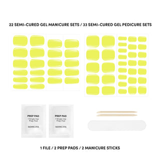 The Limone Glaze Mani/Pedi Kit