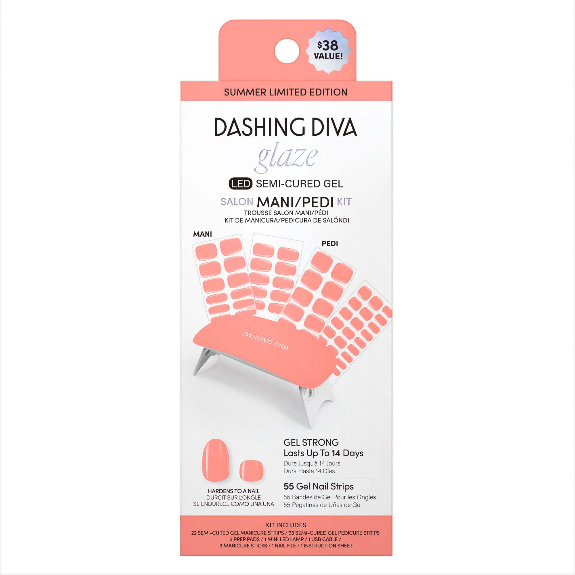 GLAZE STARTER KIT- Glaze Mani/Pedi Kit​ - GLAZE by Dashing Diva – Dashing  Diva