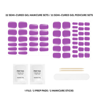 The Miss Fizz Glaze Mani/Pedi Kit