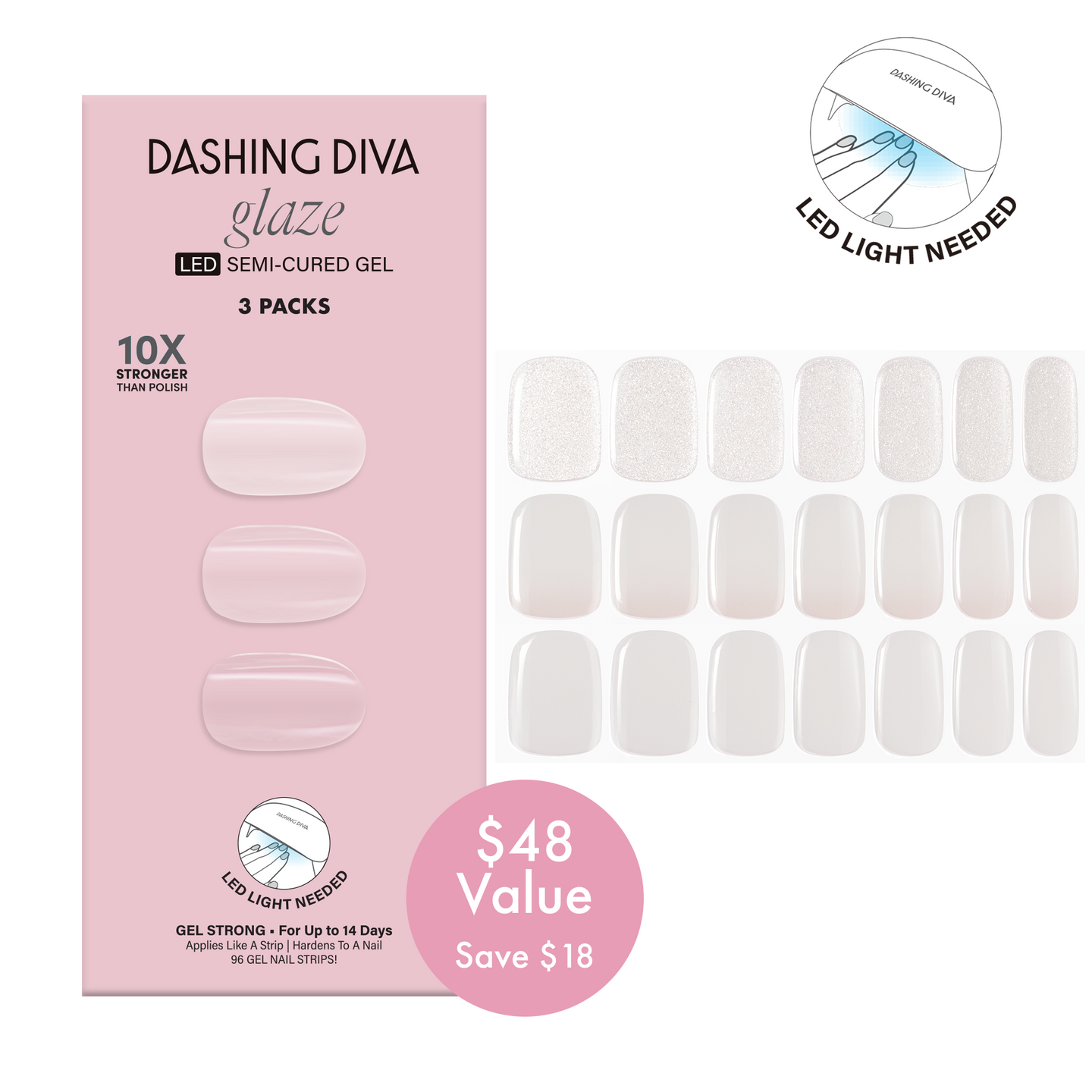 Glaze Best of Blancs