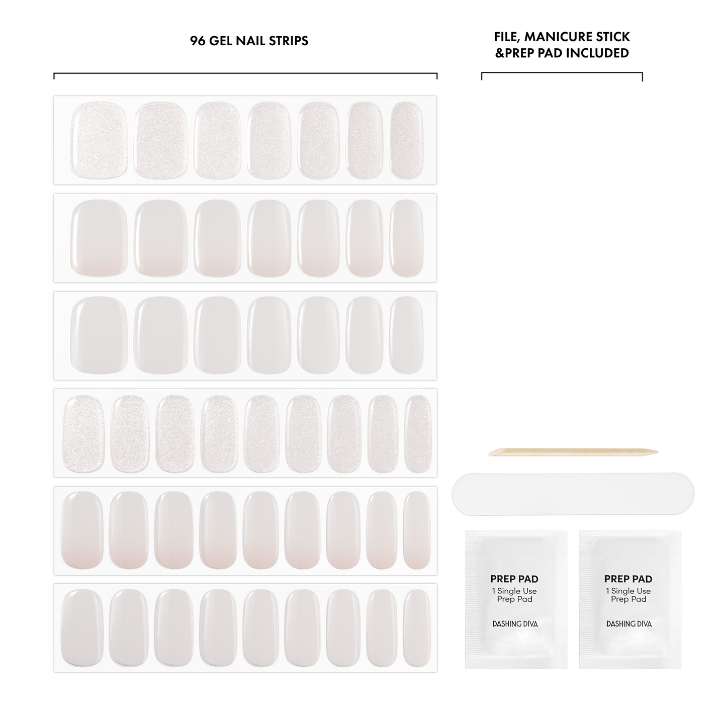 Glaze Best of Blancs