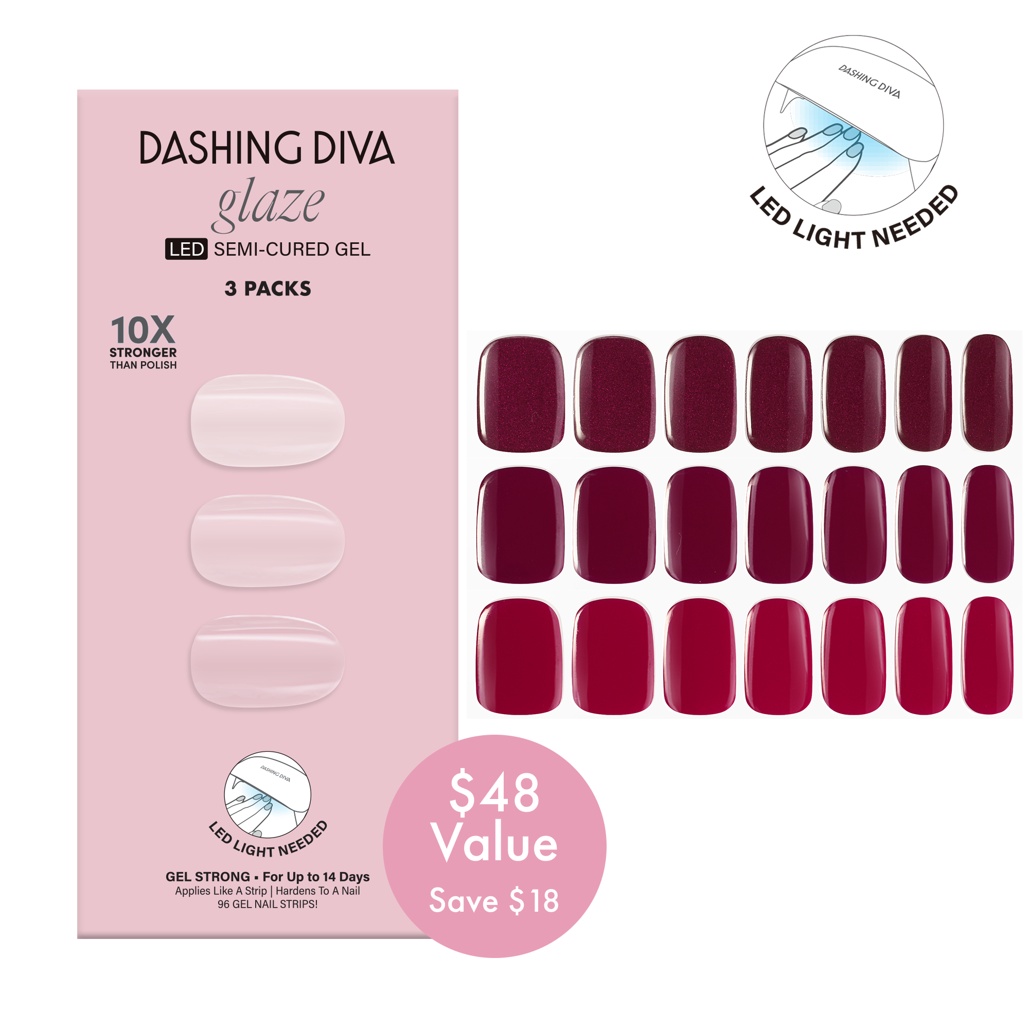 Glaze Best of Reds image thumbnail 1