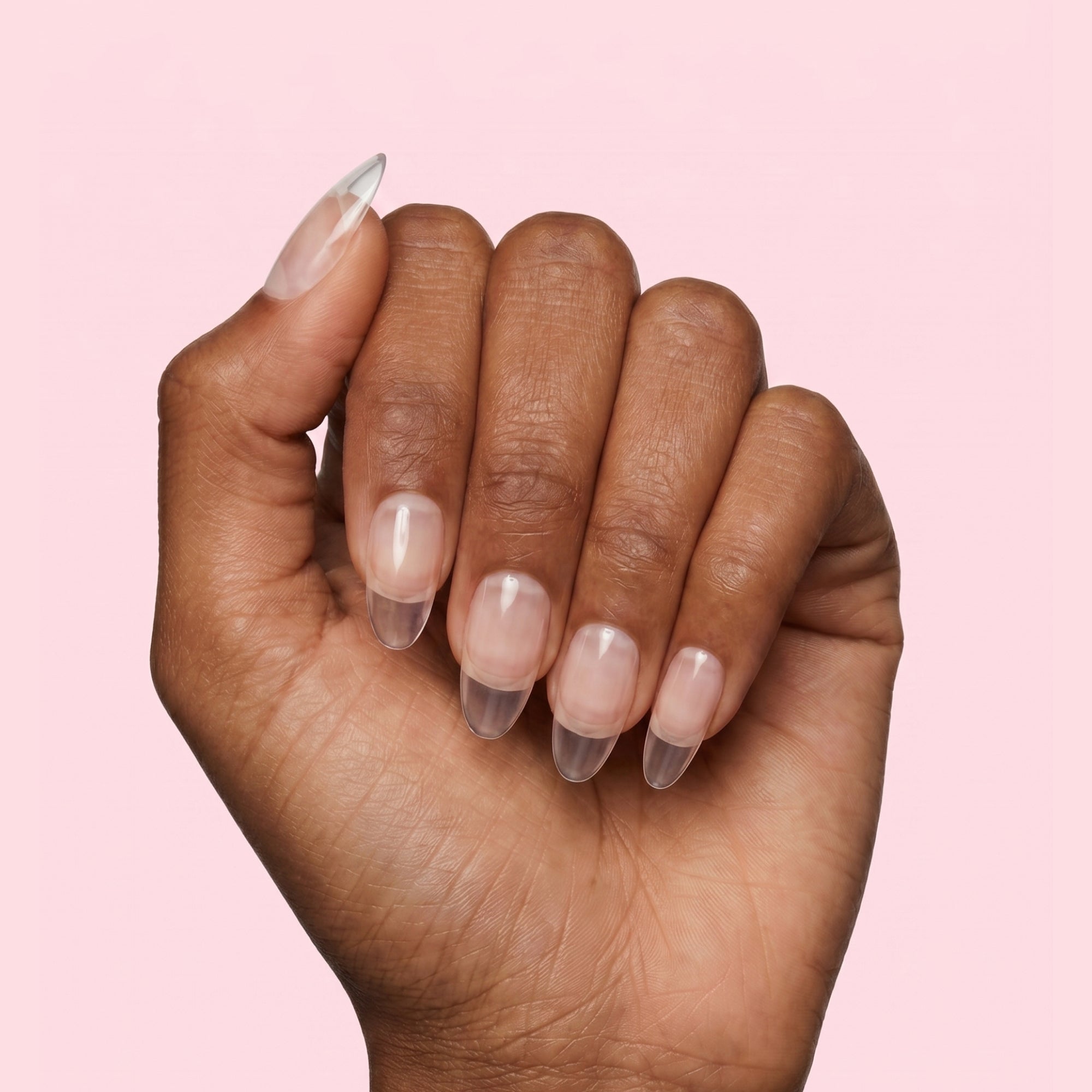 Clear, Long Almond Kit image thumbnail 2