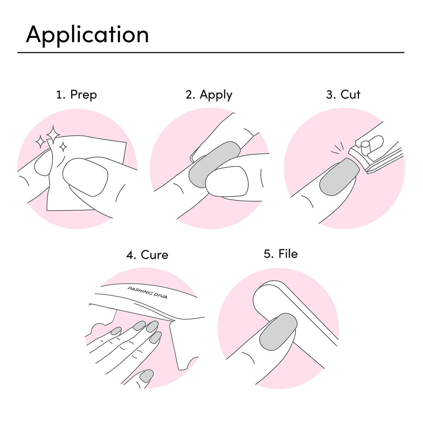 Powder Pink Dashing Diva Powder Pink Dashing Diva