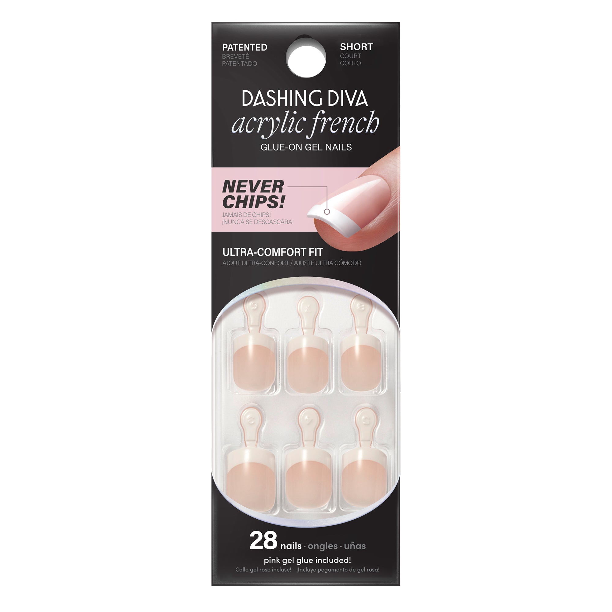 Classic Squoval - Short image thumbnail 2