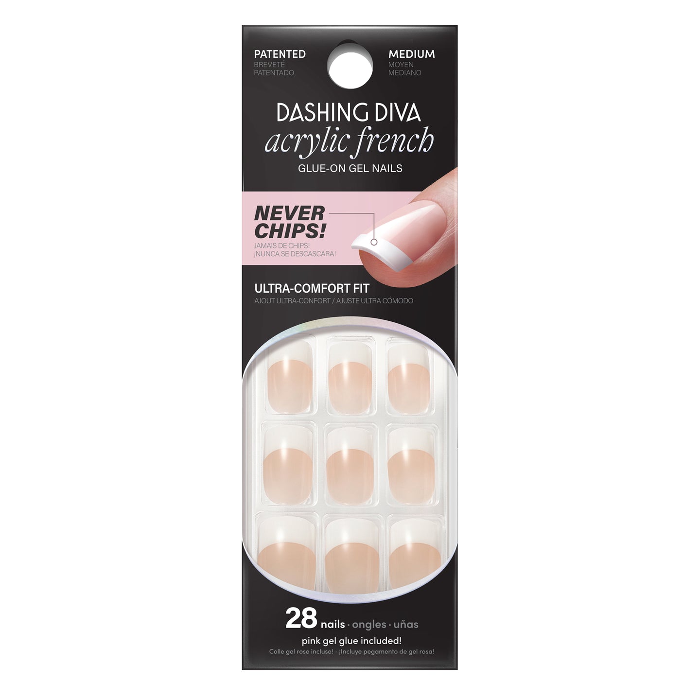 Classic Squoval - Medium