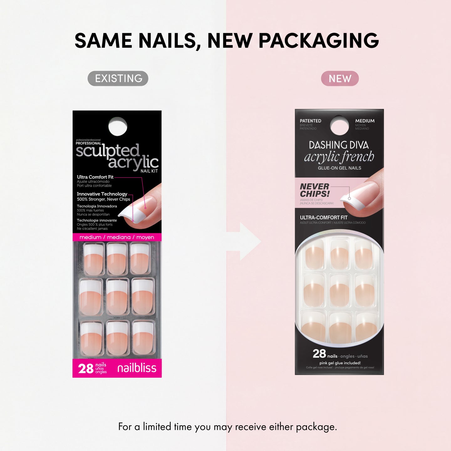 Classic Squoval - Medium