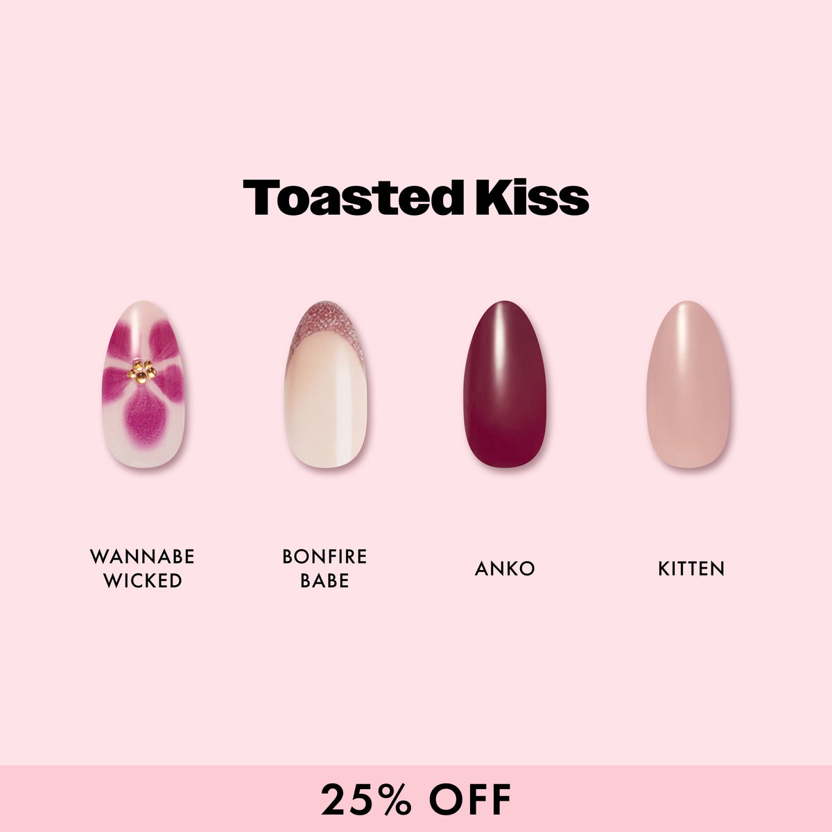 Toasted Kiss