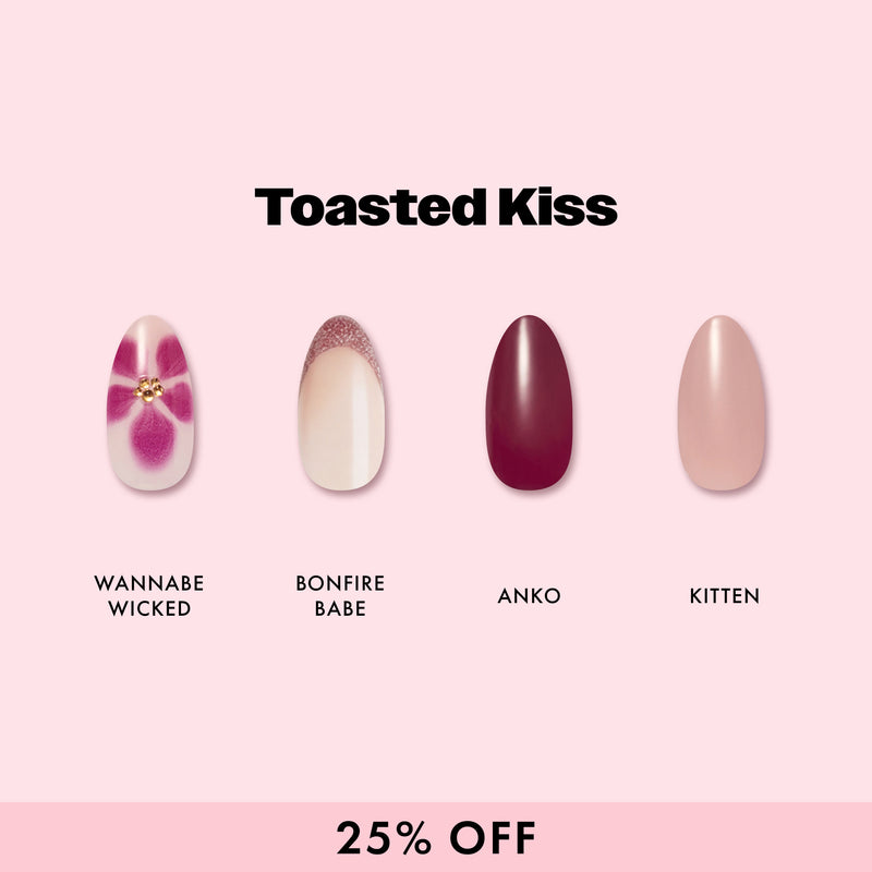 Toasted Kiss