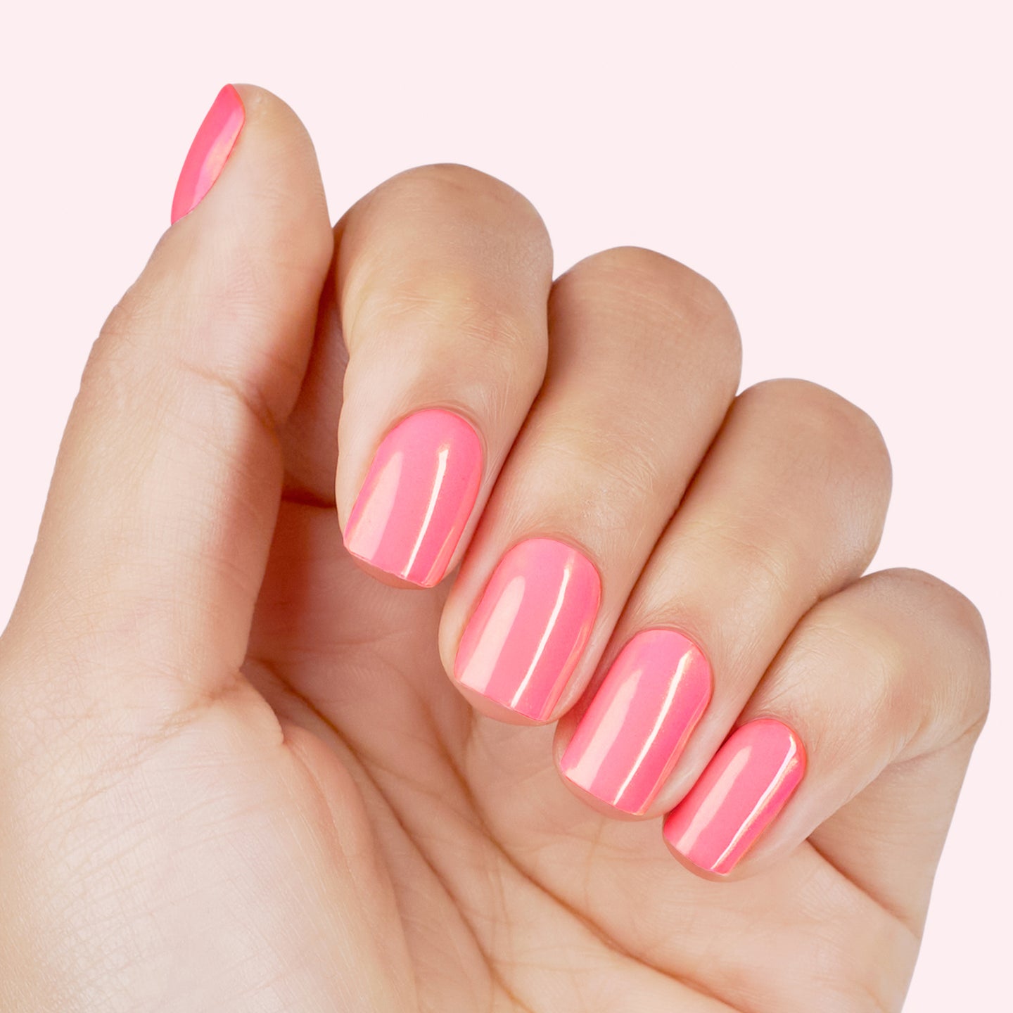 Grapefruit Gone Wild Mani