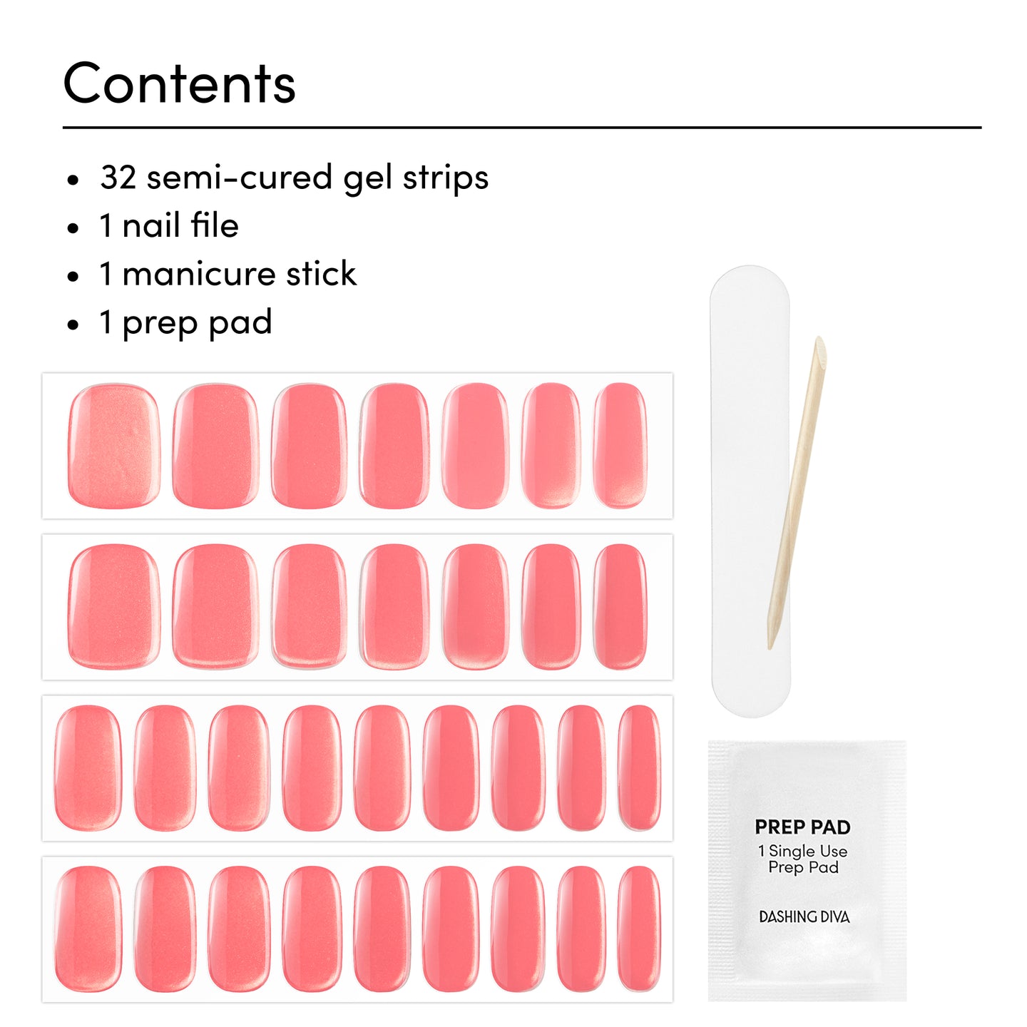 Grapefruit Gone Wild Mani