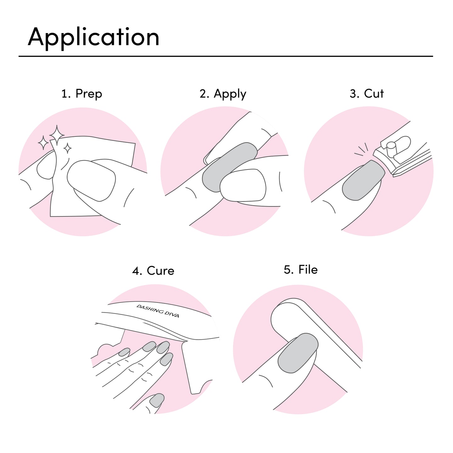 Grapefruit Gone Wild Mani