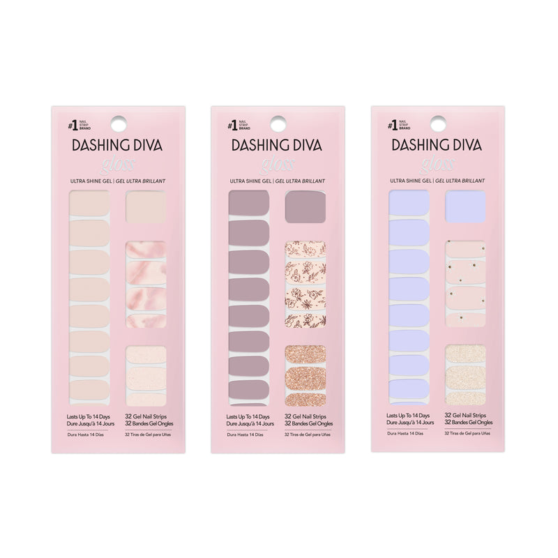 Everyday Elegance Gel Strip Bundle