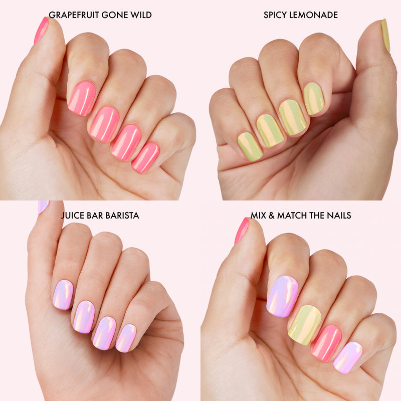 Chrome Refresher Mani Bundle