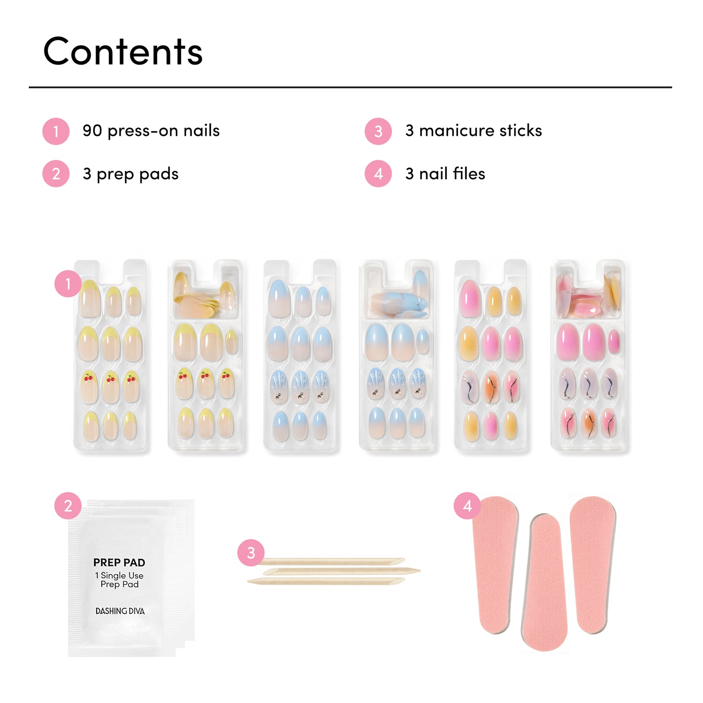 Fun In The Sun Mani Bundle