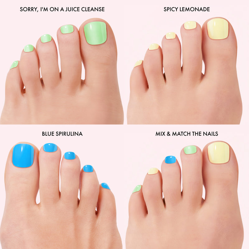 Toe-Tally Sunny Pedi Bundle