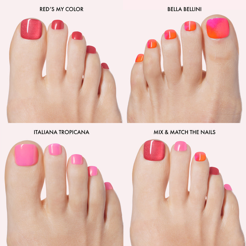 Sunrise Glow Pedi Bundle