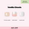 Vanilla Clouds Pedi Bundle image thumbnail 1