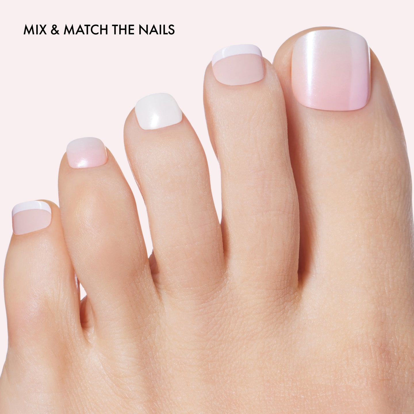 Vanilla Clouds Pedi Bundle