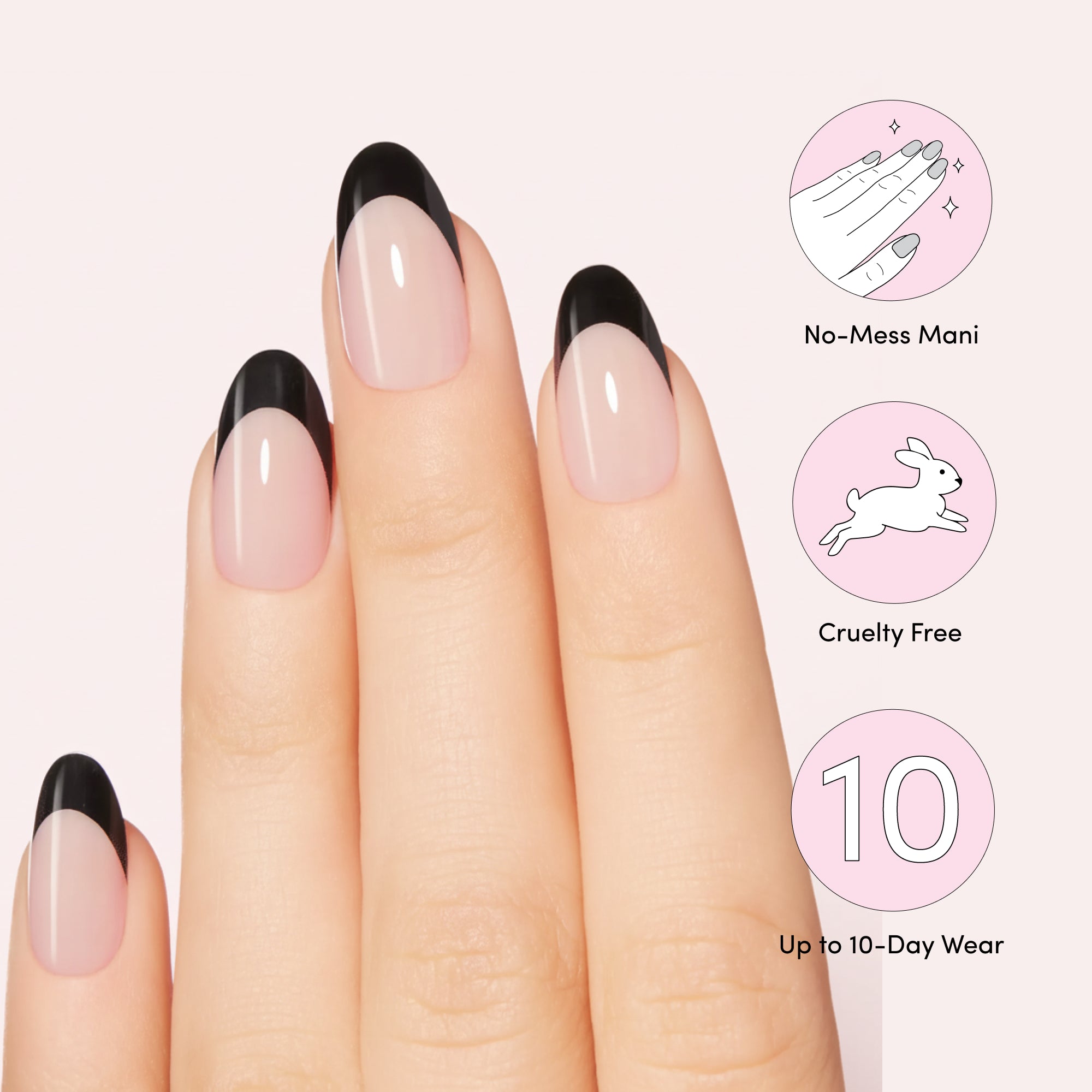 Dashing Diva Magic Press-On Nails Little Black Dress | Target Dashing Diva Magic Press-On Nails Little Black Dress | Target