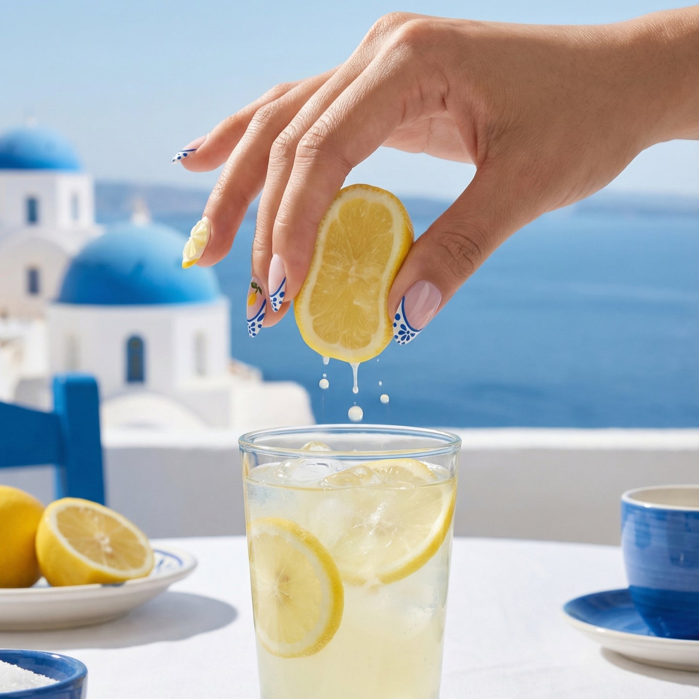 Santorini Spritz