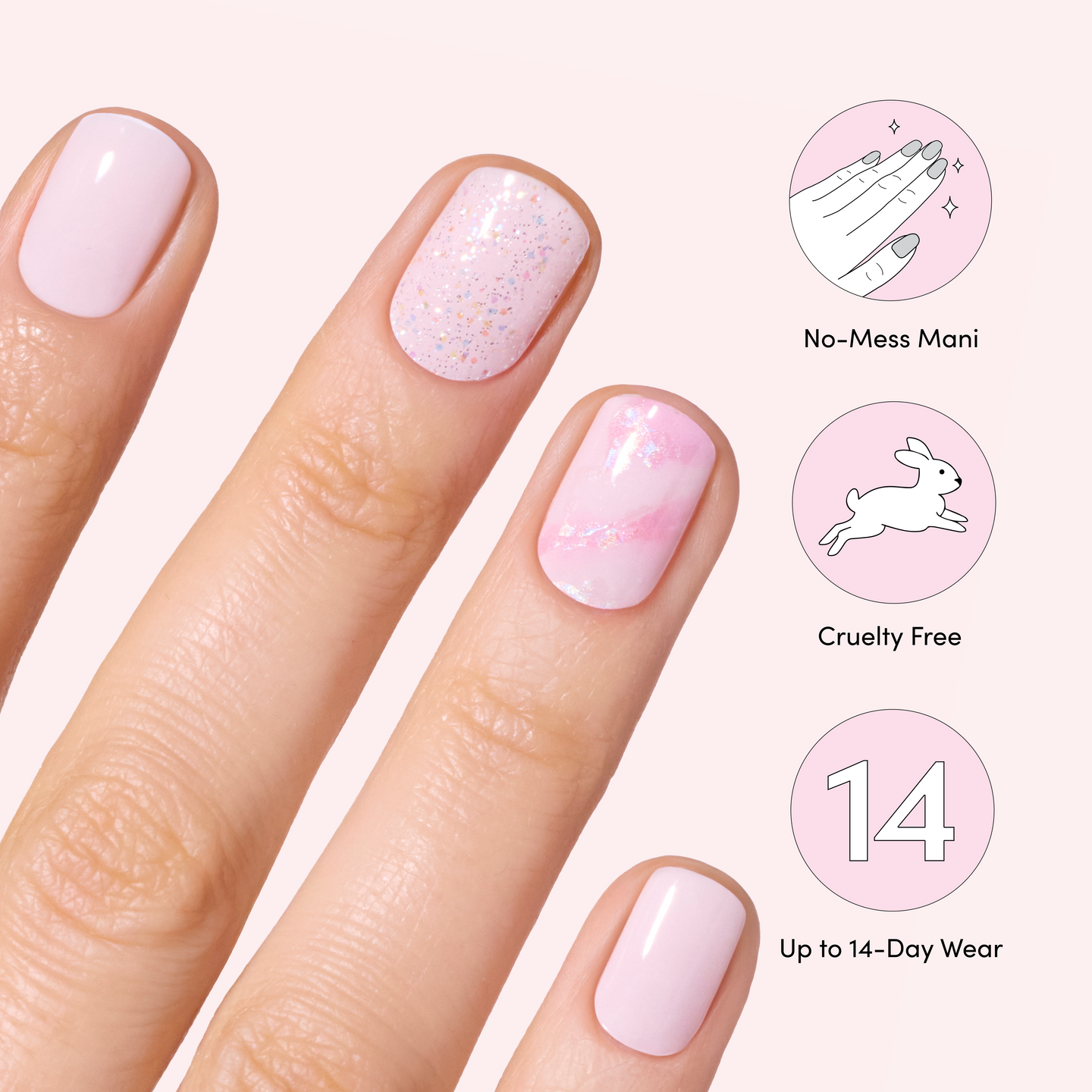 Nail Art That Looks Like Marble Dreams