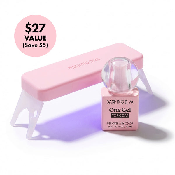 Top Coat & Lamp Set