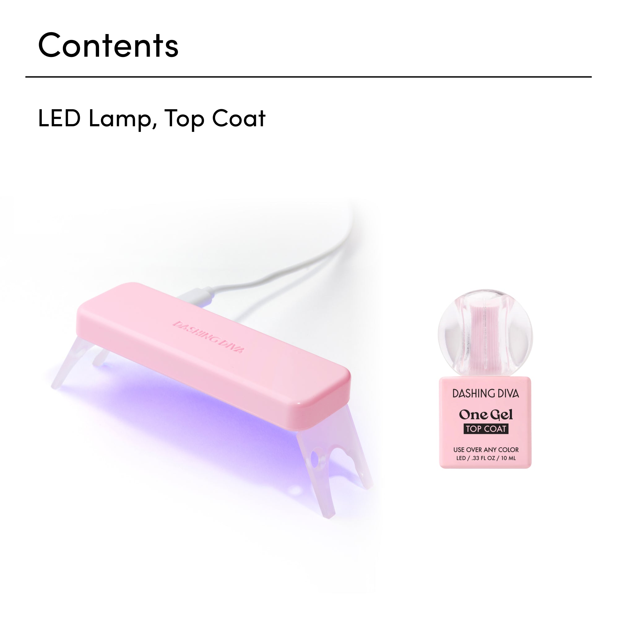 Top Coat & Lamp Set image thumbnail 5