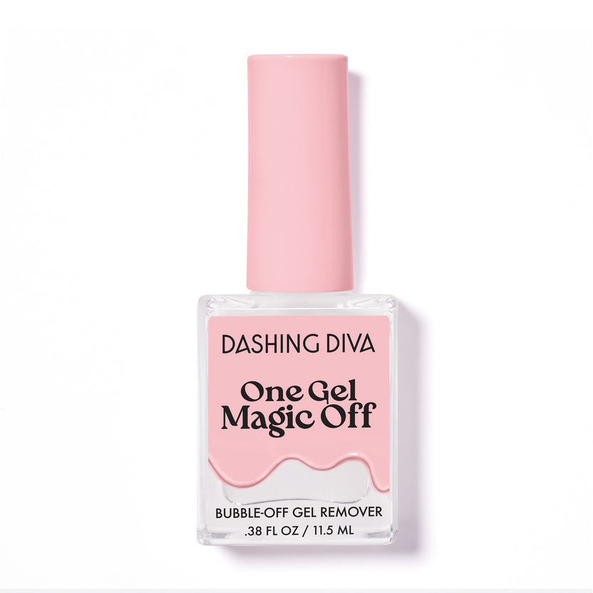 One Gel Magic Off – 1-Step Gel Remover with Tool – Dashing Diva