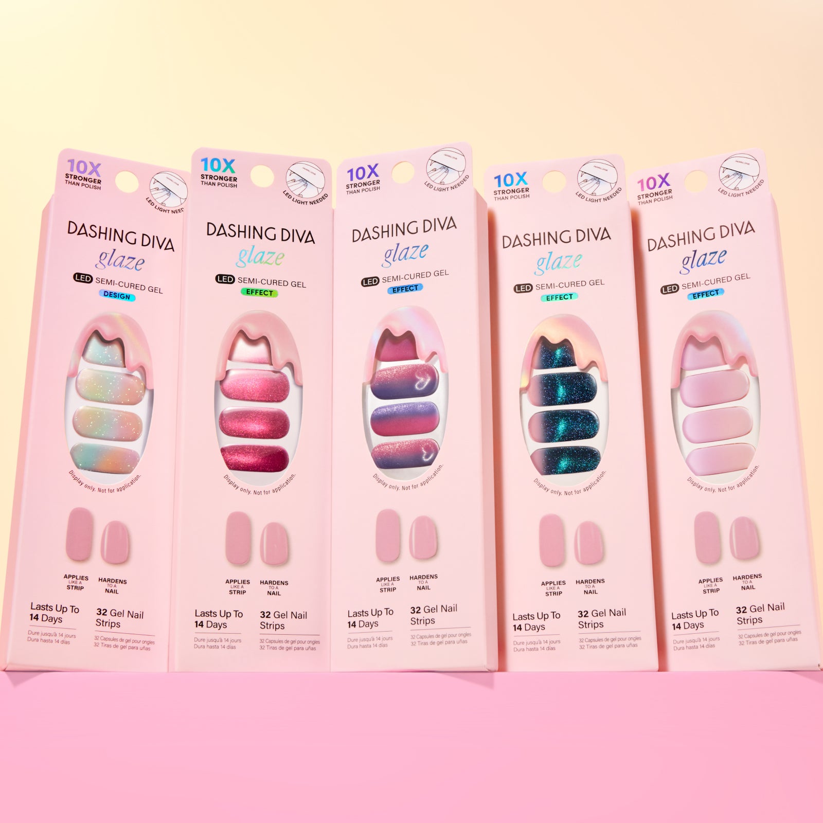 Dashing Diva Glaze セミキュアジェルネイル 14個セット Learn About Glaze – Dashing Diva