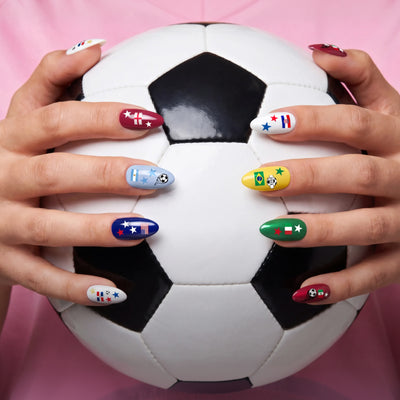 <p>Up to 25% Off</p><p>Match Day Manis</p>