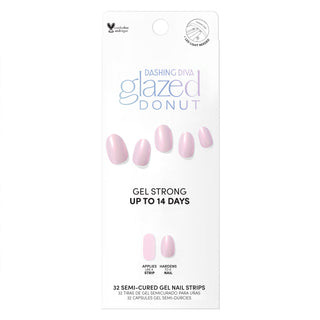 Unicorn Glazed Donut