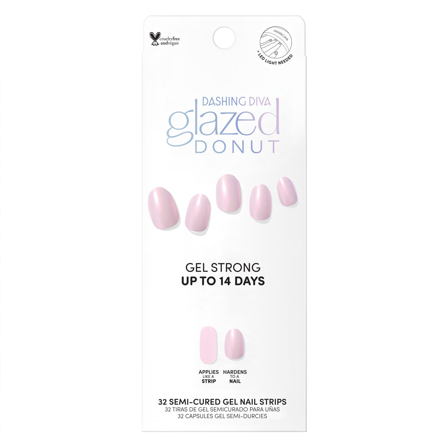 Unicorn Glazed Donut