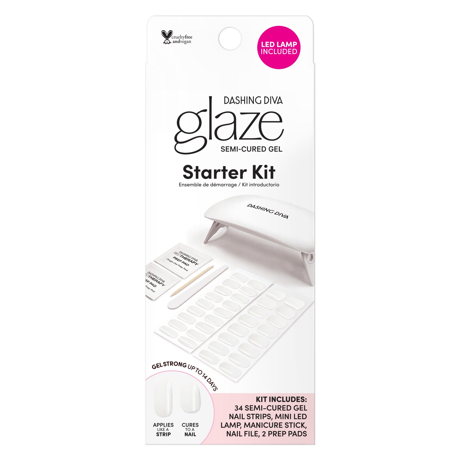 Glaze Starter Kit White Syrup